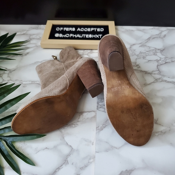 Guess Peep Toe Booties - Picture 8 of 8